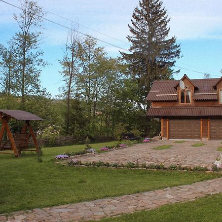 Чорногірський Вітер Villa Verkhovyna Ngoại thất bức ảnh