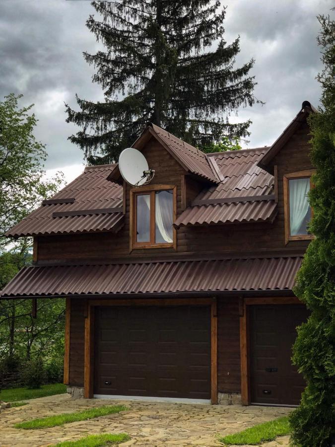 Чорногірський Вітер Villa Verkhovyna Ngoại thất bức ảnh