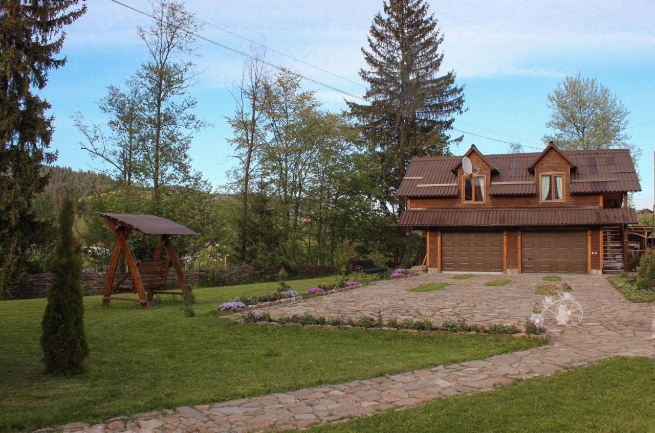 Чорногірський Вітер Villa Verkhovyna Ngoại thất bức ảnh
