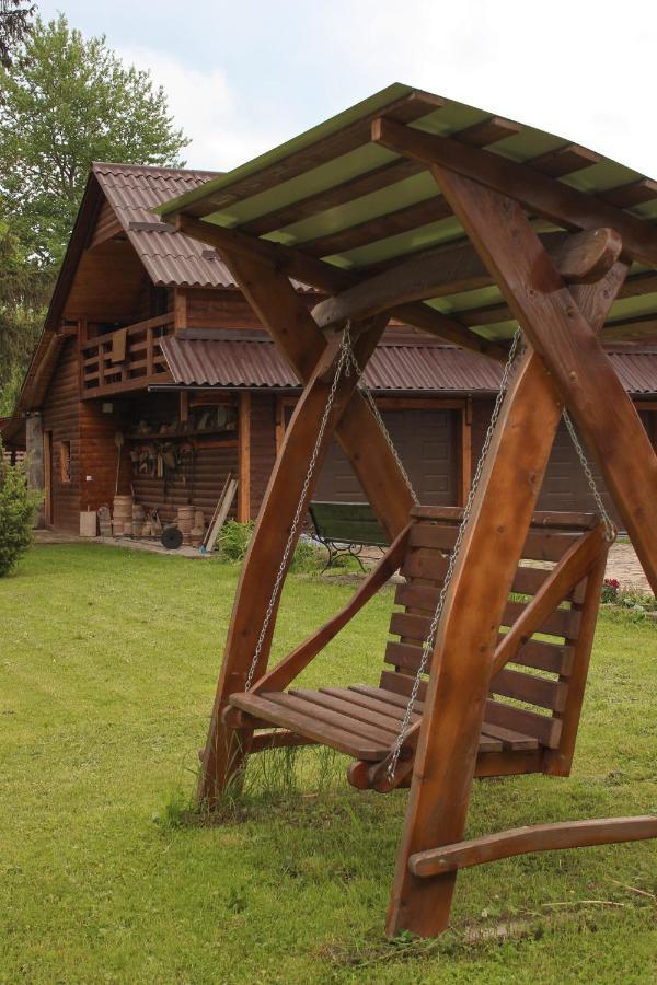 Чорногірський Вітер Villa Verkhovyna Ngoại thất bức ảnh