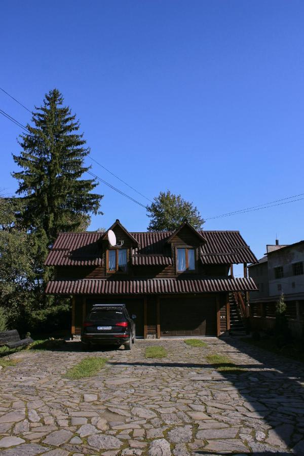 Чорногірський Вітер Villa Verkhovyna Ngoại thất bức ảnh
