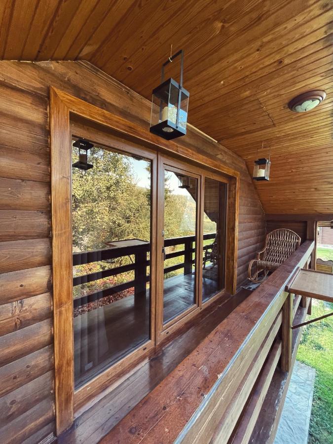 Чорногірський Вітер Villa Verkhovyna Ngoại thất bức ảnh