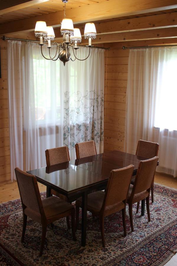 Чорногірський Вітер Villa Verkhovyna Ngoại thất bức ảnh