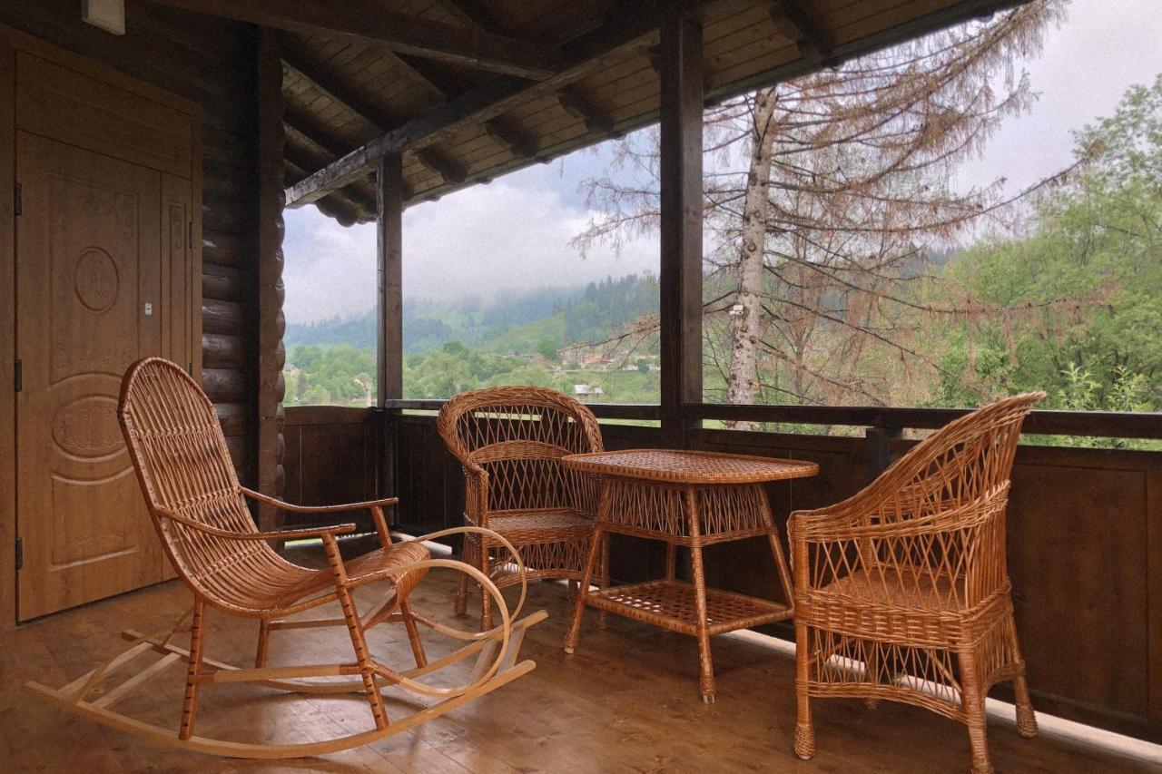 Чорногірський Вітер Villa Verkhovyna Ngoại thất bức ảnh