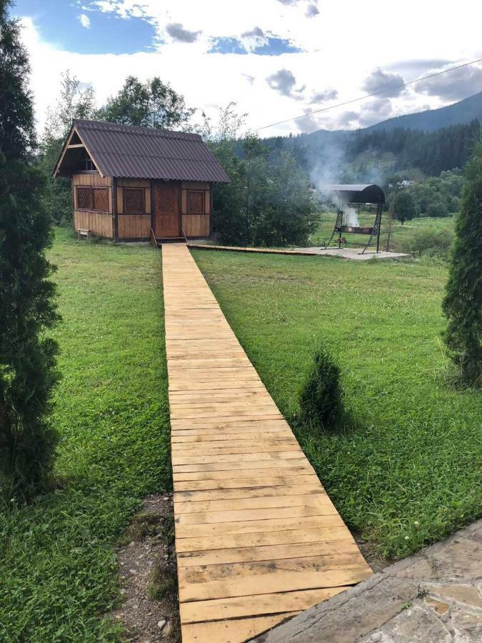 Чорногірський Вітер Villa Verkhovyna Ngoại thất bức ảnh